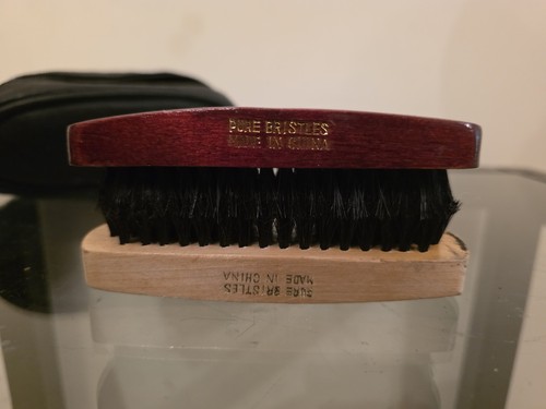 Shoe polishing brush - polishing, set