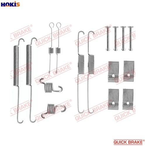 Accessory kit brake - brake, shoes