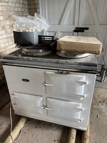 Aga heat storage range - heat, cooker