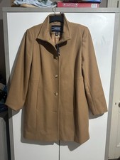 Women’s Lands End Camel Wool