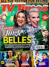 TV TIMES ENGLAND MAGAZINE 06/12/2025