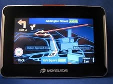 MyGuide 4328 GPS sat nav UK