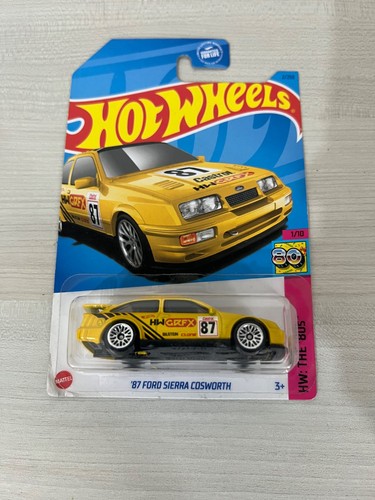 Hot wheels ford sierra - 87,
