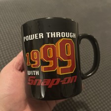 Vintage Snap On Mug Dealer