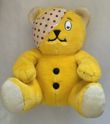 Pudsey bear plush toy - pudsey, children