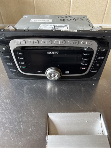 Fiesta mk6 radio - mk6,