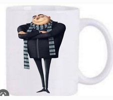 Gru despicable me mug