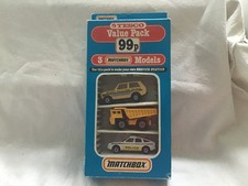 MATCHBOX TESCO VALUE PACK - 3