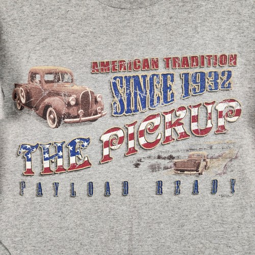 American tradition ford pickup - american,