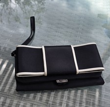 Coast Clutch Bag with Strap
