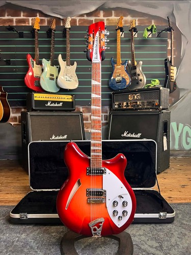 Rickenbacker 360 fireglo - rickenbacker, 360/12