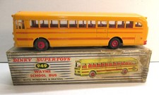 Dinky Toys , 949 Wayne School Bus,       Original,