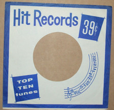 "Hit","Company Sleeve","Original","45rpm","7inch","Record","Vintage",,,} )));0 