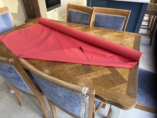 1 Metre Red Rubber Proofed