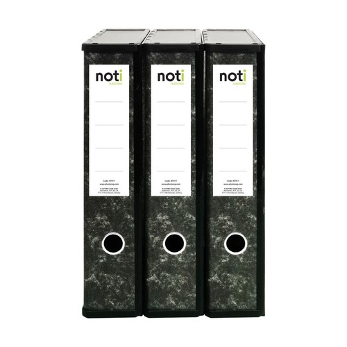 Black white box file - pack, of
