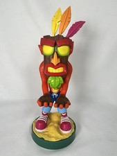 Crash Bandicoot Aku Aku Cable Guys Controller Game Pad Phone Holder 