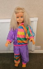 Jesmar Vintage Doll with Original Outfit Large 'Walking' Made In Spain 1980s