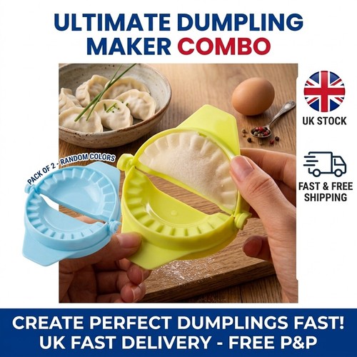 Dumpling maker mould pastry - 2x,
