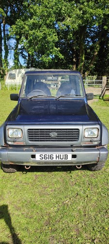 Daihatsu fourtrak fieldman van - fieldman,