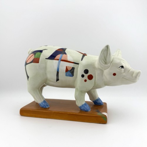 Party piggies ceramic pig - party,