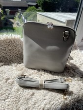 Moda Grey Medium Crossbody Bag 