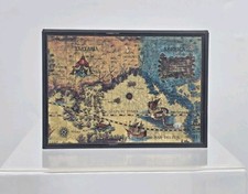 VINTAGE Metal Trinket Box