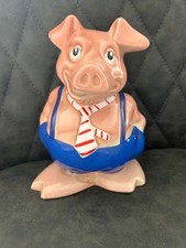 Wade Pigs Nat West Piggy Bank Son Maxwell no stopper 