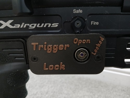 Leopard trigger lock with - leopard,