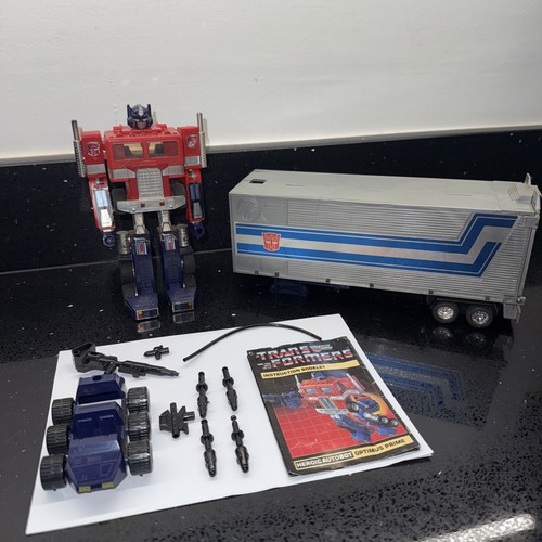 Vintage transformers - transformers, g1
