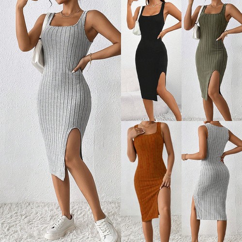 Women ribbed sleeveless summer - sleeveless,