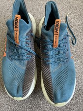 Hoka Carbon x 3 Men's Running Shoes UK Size 10 Blue/Black