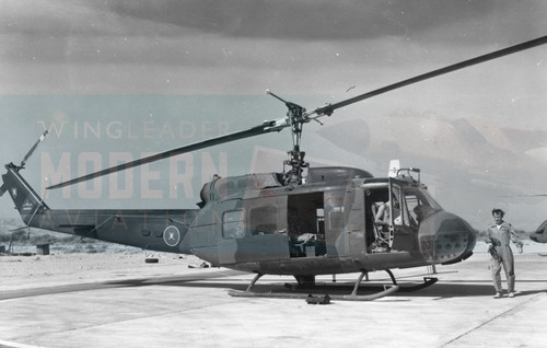 Bell iroquois huey - uh-1,
