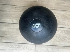 SLAM BALL No Bounce 5kg Heavy Gym Ball Strength Fitness Crossfit Exercise