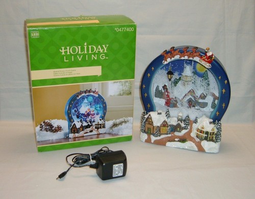 Holiday living musical snowy - holiday,