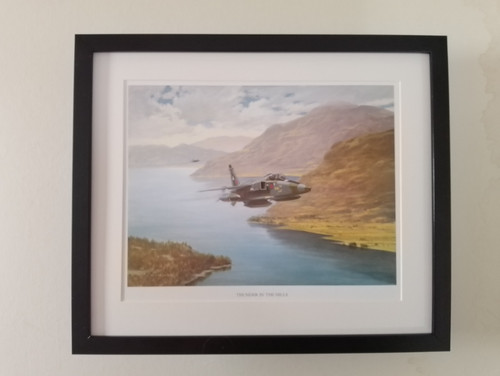 Gerald coulson aircraft print - gerald,
