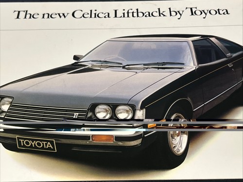 Toyota celica liftback car - toyota,