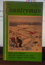 The Countryman Magazine , vintage publication,WINTER 1977/78 Very good condition
