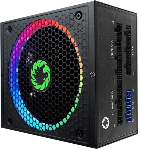 Gamemax 550w modular rgb gold - modular,