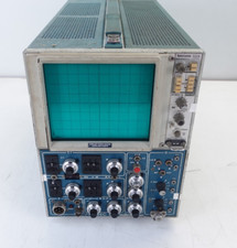 TEKTRONIX 5111A STORAGE OSCILLOSCOPE (Read Description)