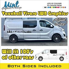 LWB VAUXHALL VIVARO Camper