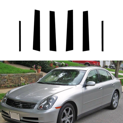 6pcs door trim window pillar - door,