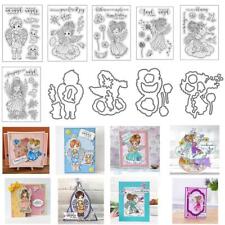 Angel Girl Boy Metal Cutting