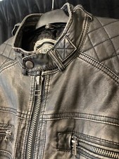 Vintage Men’s Leather Jacket 