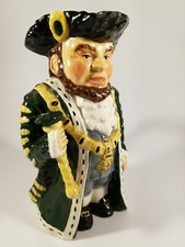 Vintage Toby  Mug Towncrier