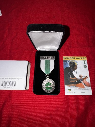 Bsa venturing ranger award - bsa,