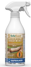 Soluguard Woodworm Treatment Spray - Ready For Use High Strength Woodworm Killer