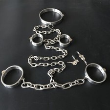 Stainless Steel Handcuffs