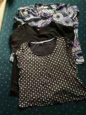 3 ladies tops size 22 makes maine bon marche next g/condition