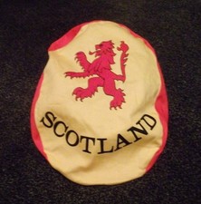 SCOTLAND FLAT CAP HAT