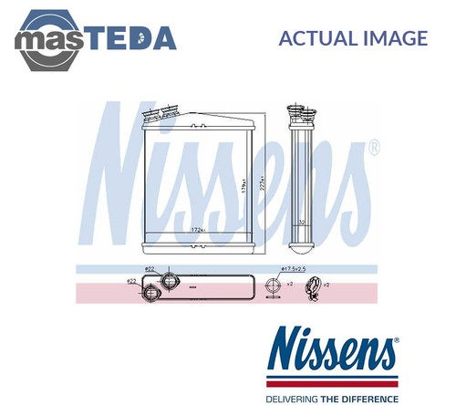 73645 heater radiator - 73645,